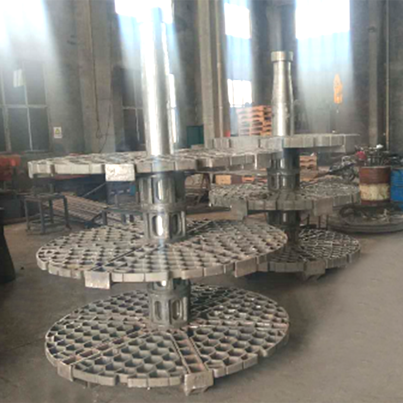 Varmebehandling Stabelbar kurv for godt type ovn