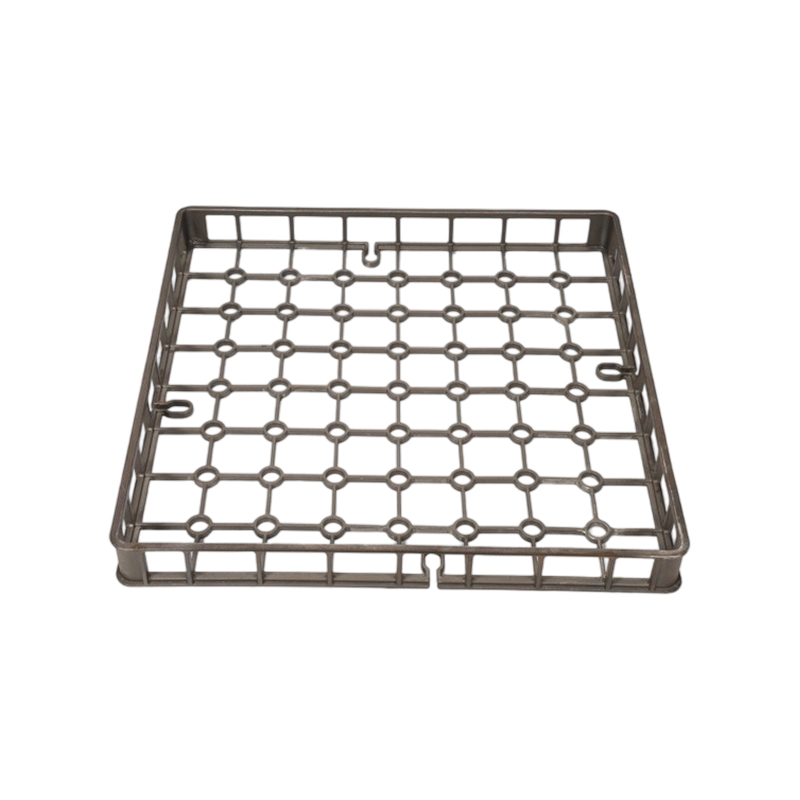 Varmebehandlingskurv for rustfritt stål