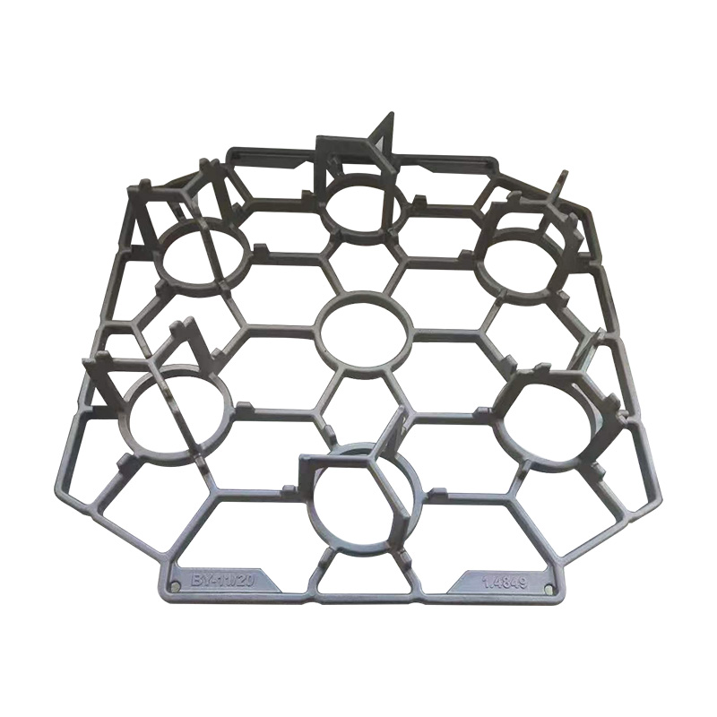 Rustfritt stål støpt basebrett