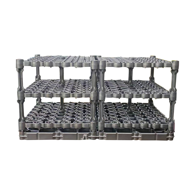 Presisjonsstøping av varmebehandling materialramme