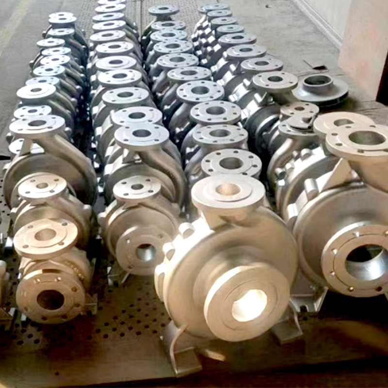 Pumpekasseharpiks sandstøping