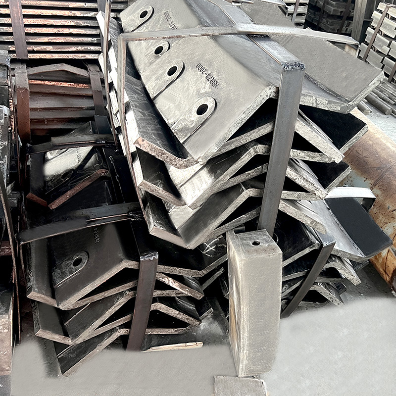 Varmebestandig stålovn munn og ovnshalebeskyttelsesplater